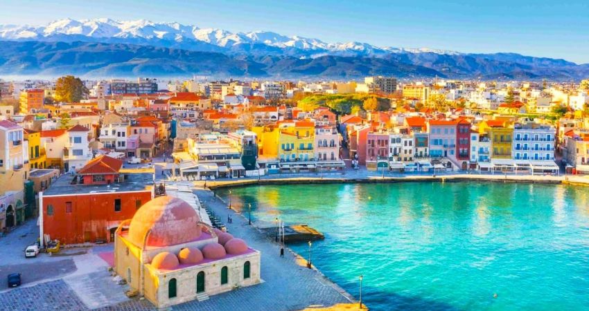 Muhteşem Girit Adası Turu  |  4 Gece 5 Gün  |  Aegean HY ile