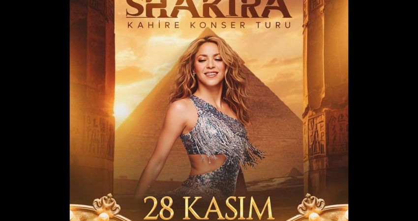 Sharm & Kahire Shakira Konseri Turu  |  5 Gece  |  THY ile