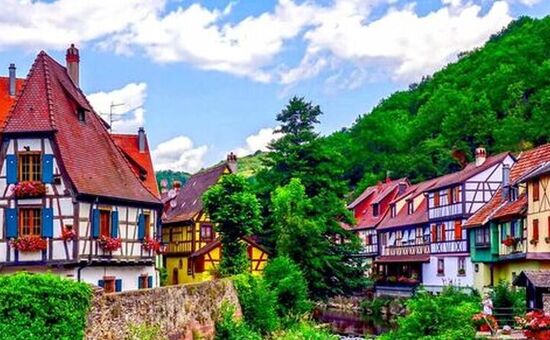 Ramazan Bayramı Özel I Alsace & Colmar & Strazburg Turu I Tüm Turlar Dahil I THY ile I 3 Gece 4 Gün