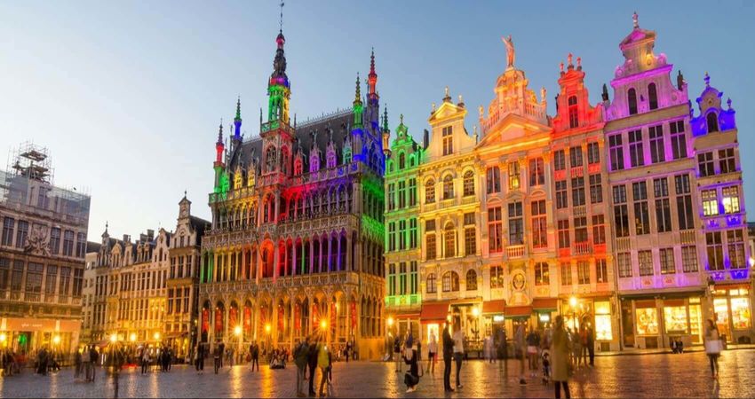 Yılbaşı Özel • Brüksel & Köln & Amsterdam Turu • THY ile • 3 Gece 4 Gün