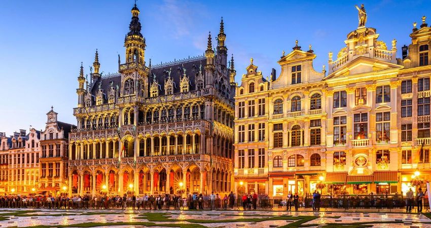 Yılbaşı Özel • Brüksel & Köln & Amsterdam Turu • THY ile • 3 Gece 4 Gün