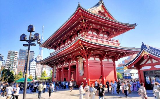 Class Japonya & Kore Turu │ Ekstra Turlar Dahil │ 7 Gece │ Emirates Hava Yolları ile (ICN-HND)