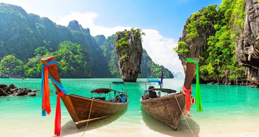 Class Phuket &  Bangkok Turu  │  Ekstra Turlar Dahil  │  6 Gece  │  Qatar Hava Yolları (HKT - BKK)