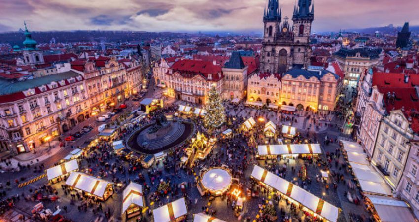Prag Turu | 3 Gece - 4 Gün | Türk Havayolları ile