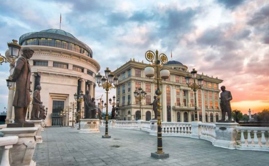 Balkan Triosu Turu | 4 Gece - 5 Gün | Pegasus Havayolları ile ( SKP-SJJ )