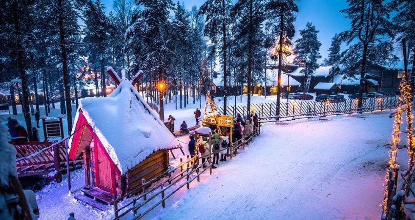 Royal Lapland Turu | Ankara Çıkışlı | Ekstra Turlar Dahil | 3 Gece - 4 Gün | THY İle