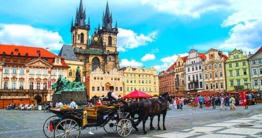 Prag & Viyana Turu | 4 Gece - 5 Gün | PGS ile