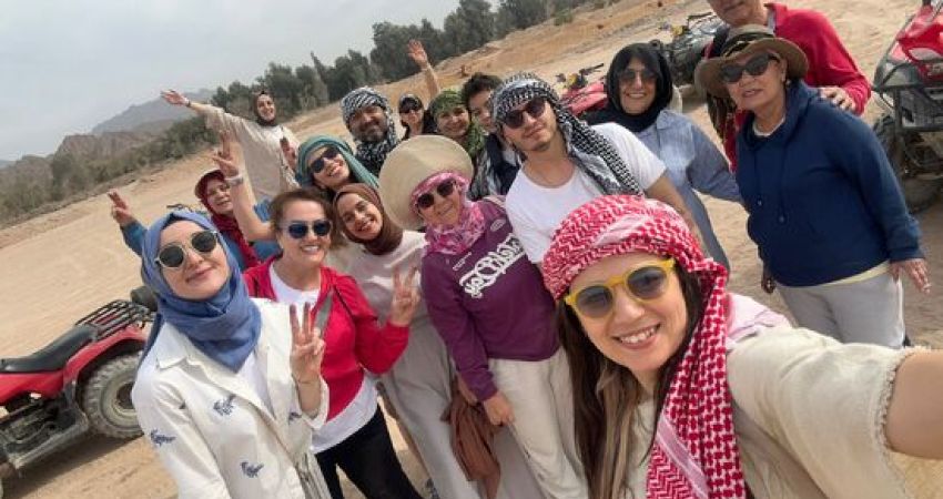 Ankara Çıkışlı Fırsat Sharm El Sheikh Tatil Paketi | 5 Gece - 6 Gün |  Pegasus ile