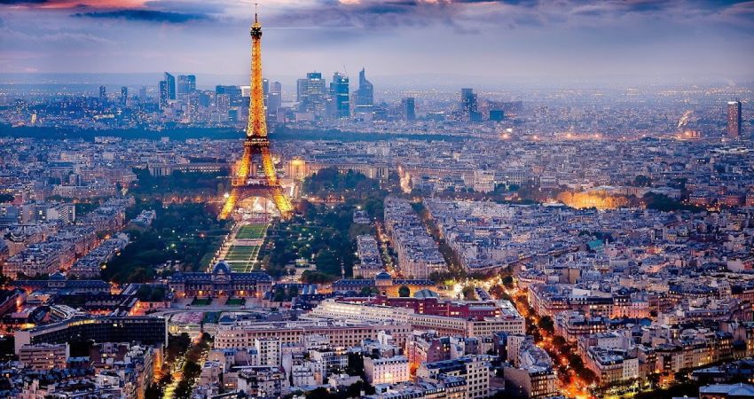 Işıklar Şehri Paris Turu │ 3 Gece - 4 Gün │ THY ile