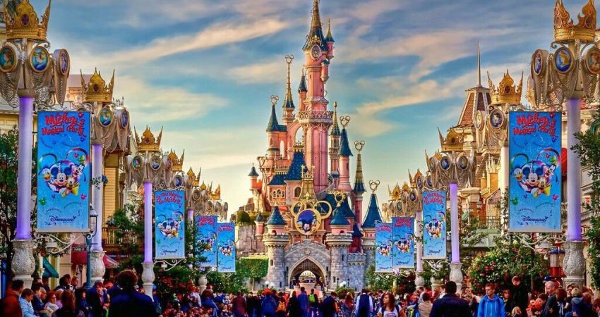 Paris & Disneyland Turu │ 4 Gece - 5 Gün │ THY ile