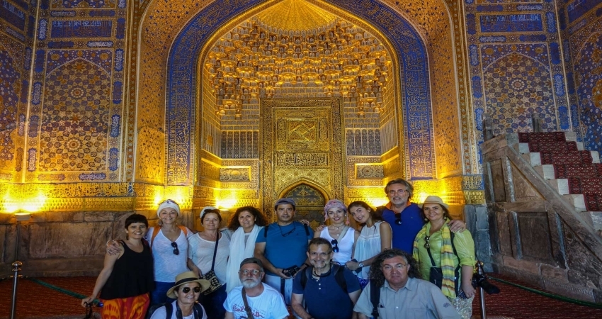 Bir Doğu Masalı Özbekistan Turu (Ekstra Turlar ve Akşam Yemekleri Dahil)
