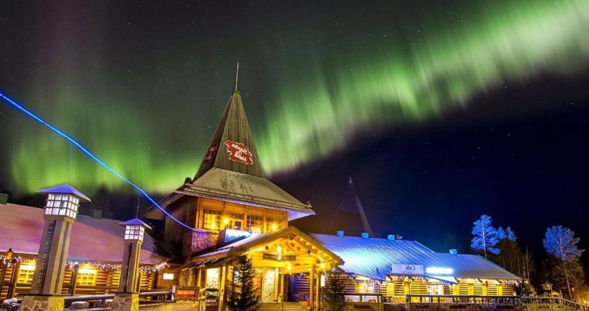 Royal Lapland Turu | Ekstra Turlar Dahil | 3 Gece | THY İle