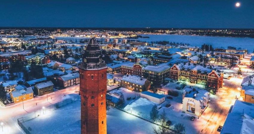 Royal Lapland Turu | Ekstra Turlar Dahil | 3 Gece Haparanda Konaklama | THY İle