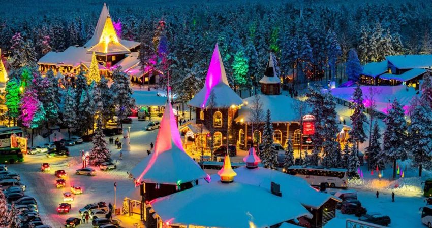 Royal Lapland Turu | Ekstra Turlar Dahil | 4 Gece | THY İle