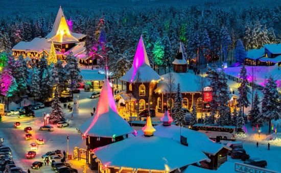Royal Lapland Turu | Ekstra Turlar Dahil | 4 Gece | THY İle