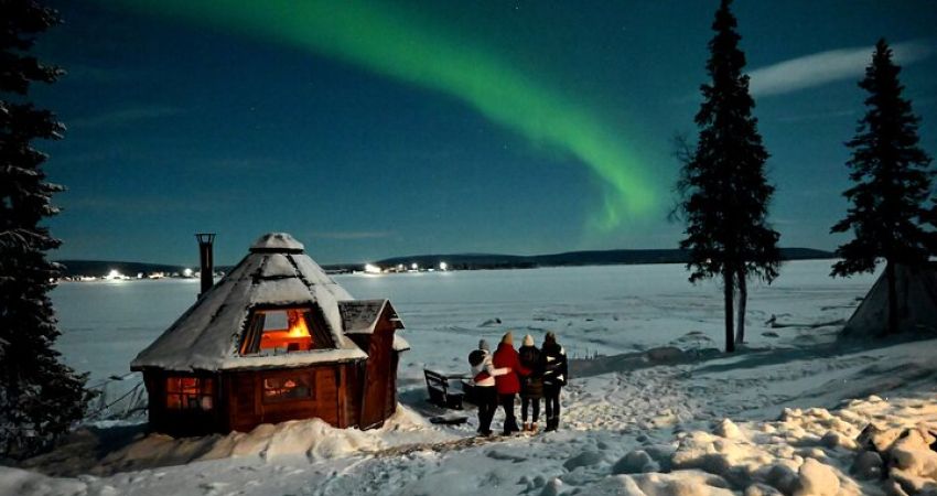 Royal Lapland Turu | Ekstra Turlar Dahil | 3 Gece | THY İle