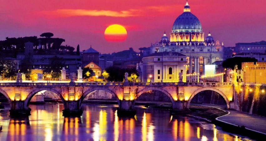 Roma Turu • THY ile • 3 Gece 5 Gün
