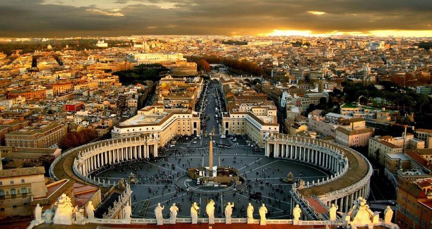 Roma Turu • THY ile • 3 Gece 5 Gün