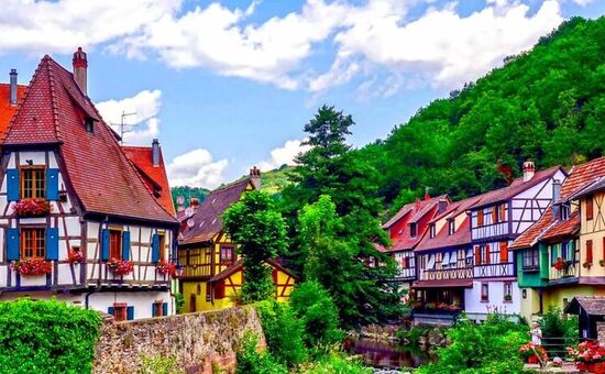 Bella Alsace Turu • Ekstra Turlar Dahil • THY ile • 4 Gece 5 Gün