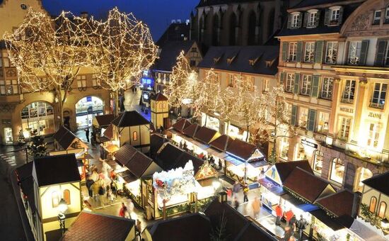 Noel Pazarları Dönemi I Büyük Alsace Turu I Ekstra Turlar Dahil I Ajet HY ile I 3 Gece 4 Gün