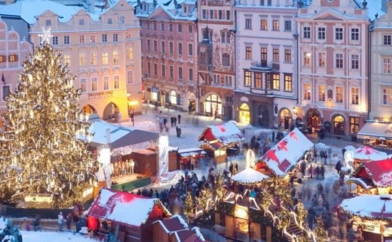 Prag Noel Pazarları Turu (Ekstra Turlar Dahil) THY