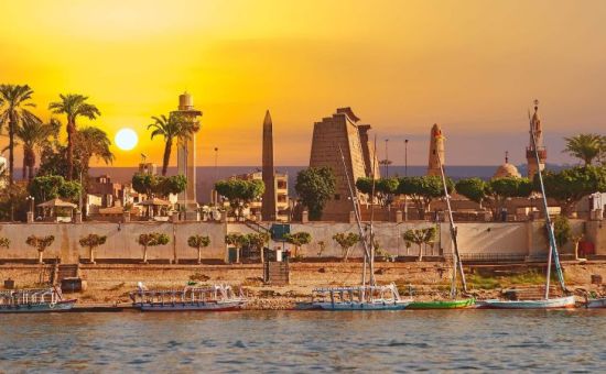 Muhteşem Hurgada &  Luxor &  İskenderiye &  Kahire Turu  |  Ankara Çıkışlı  |  7 Gece - 8 Gün  |  AJet ile