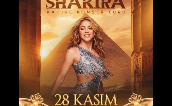 Sharm & Kahire Shakira Konseri Turu  |  5 Gece  |  Ajet HY ile