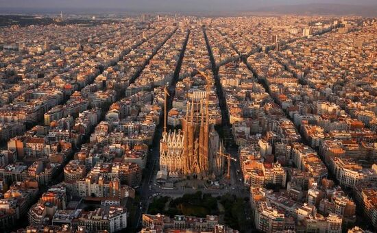 Ankara Çıkışlı I Barcelona Turu I Ajet HY ile I 3 Gece 4 Gün