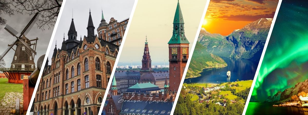 İskandinavya ve Norveç Fiyortları Turu