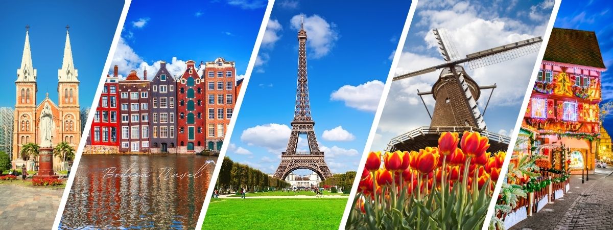 Benelüx ve Paris Turları