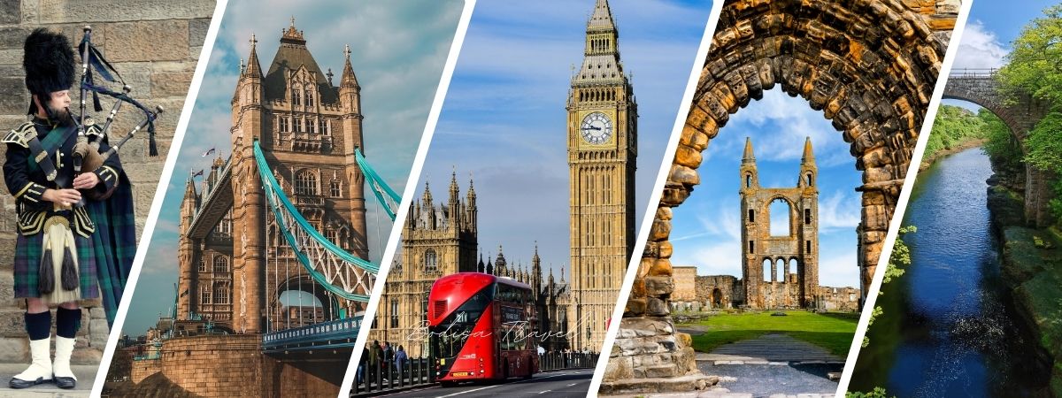 Büyük Britanya ve İskoçya Turları