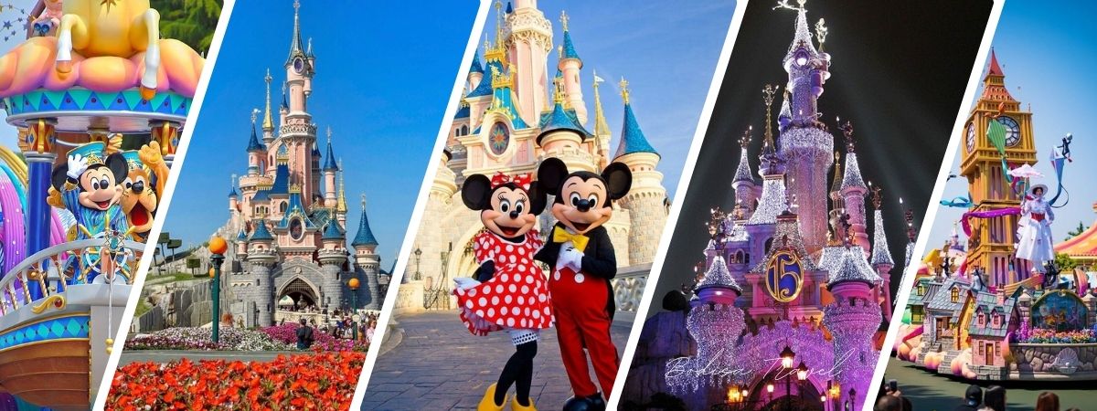 Paris Disneyland Aile Turları ve Gezi Paketi