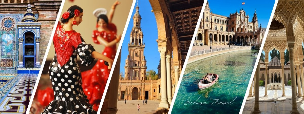 Endülüs İspanya Turu Sevilla Granada Malaga