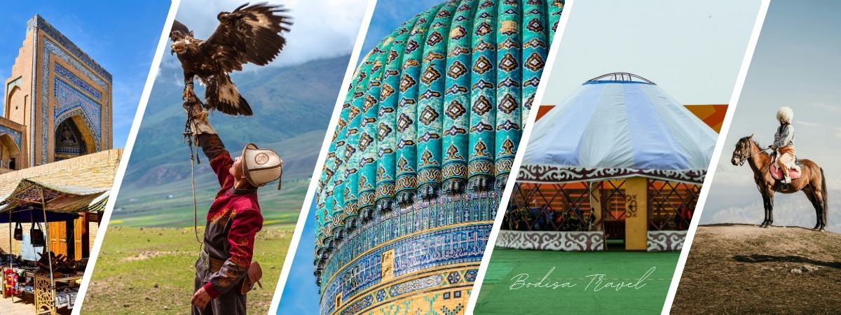 Orta Asya Özbekistan Kırgızistan Kazakistan Turu