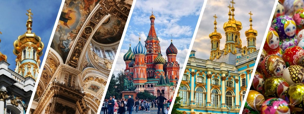 Rusya Moskova ve St. Petersburg Turu