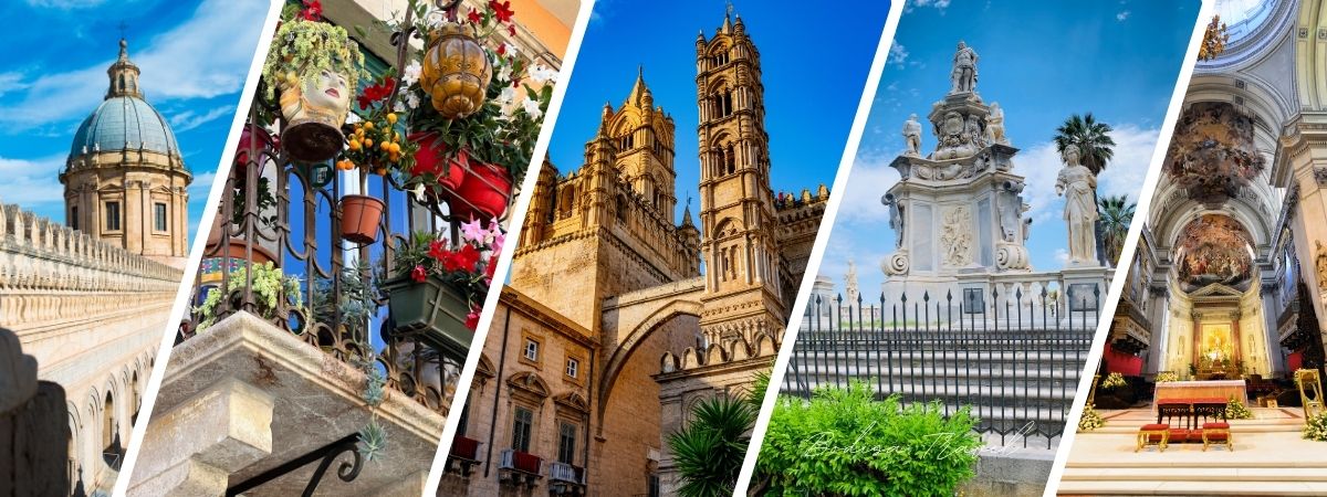 Sicilya Palermo Katanya Etna Turu