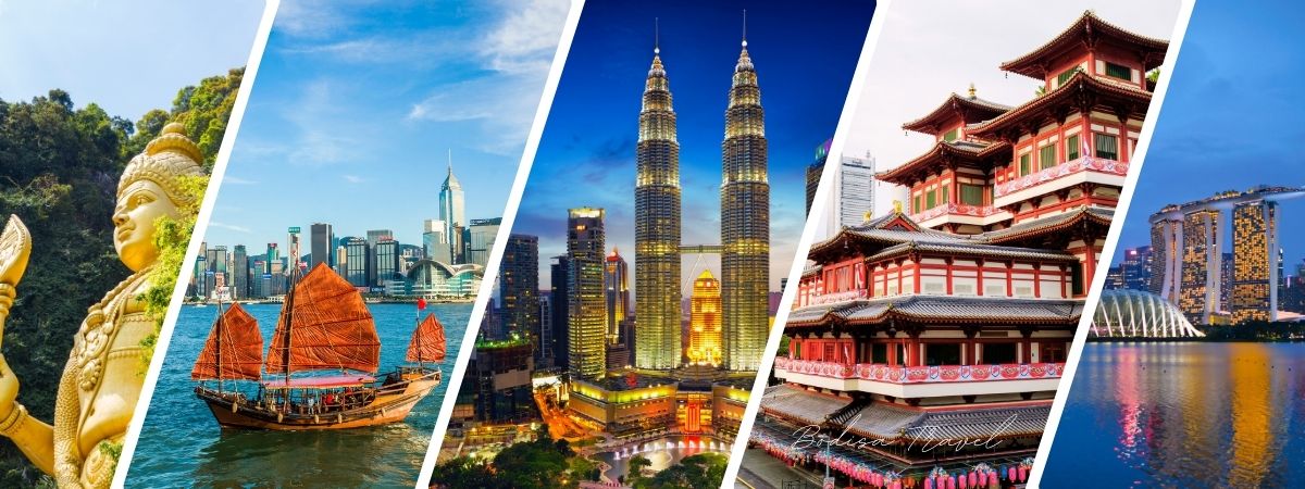 Uzak Doğu Singapur Kuala Lumpur Hong Kong Turu