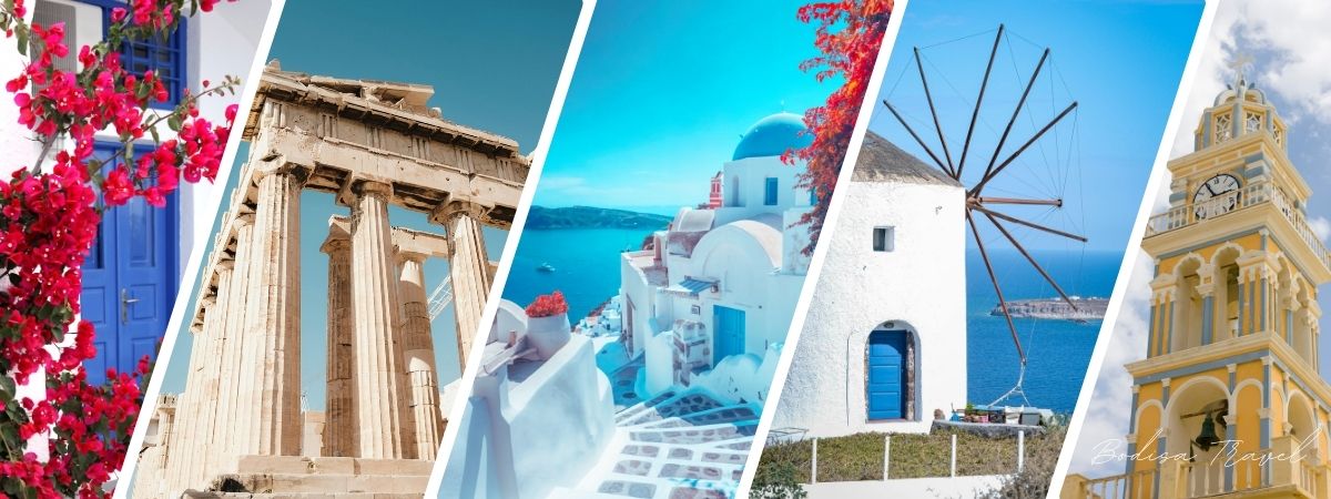 Yunan Adaları Gemi ve Kara Turları